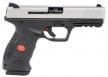 Sar USA SAR9 9mm 4.40" 10+1 Black Stainless Steel Black Interchangeable Backstrap Grip - SAR9ST10