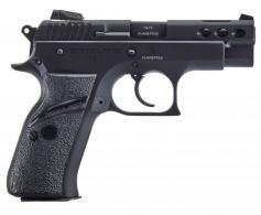 Sar USA P8S Compact 9mm 3.80" 17+1 Black Black Steel Black Polymer Grip