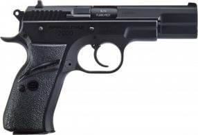 Sar USA 2000 9mm 4.50" 17+1 Black Black Steel Black Polymer Grip - 2000BL