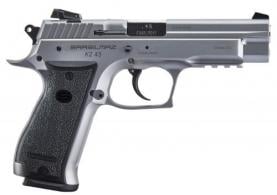 Sar USA K2 .45 ACP 4.70" 10+1 Stainless Steel Black Polymer Grip