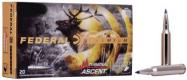 Main product image for Federal Premium 6.5 Creedmoor 130gr Terminal Ascent 20ct Box