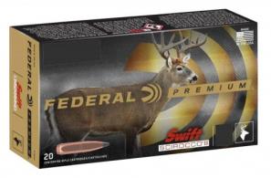 Federal Premium 270 Win 130 gr Swift Scirocco II 20 Bx/ 10 Cs