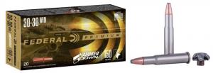 Federal Premium HammerDown 30-30 Win 150 gr Bonded Soft Point 20 Bx/ 10 Cs - LG30301 Federal Premium HammerDown 30-30 Win 150 gr Bonded Soft Point 20 Bx/ 10 Cs - LG30301