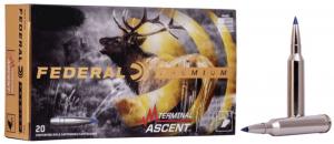 Federal Premium 300 Win Mag 200 gr Terminal Ascent 20 Bx/ 10 Cs - P300WTA1 Federal Premium 300 Win Mag 200 gr Terminal Ascent 20 Bx/ 10 Cs - P300WTA1