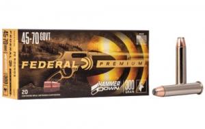 Federal Premium HammerDown 45-70 Gov 300 gr Bonded Soft Point 20rd box - LG45701 Federal Premium HammerDown 45-70 Gov 300 gr Bonded Soft Point 20rd box - LG45701