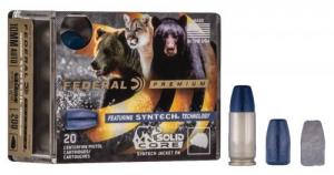 Federal Premium 9mm Luger 147 gr Solid Core Synthetic Flat Nose 20 Bx/ 10 Cs - P9SHC1 Federal Premium 9mm Luger 147 gr Solid Core Synthetic Flat Nose 20 Bx/ 10 Cs - P9SHC1