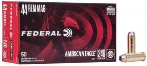 Federal .44 MAG 240 gr Jacketed Hollow Point (JHP) 50 Bx/ 8 Cs - WMAE44A