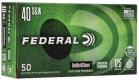 Main product image for Federal Ballisticlean .40 S&W  125gr RHT FRANG 50rd box