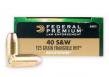 Main product image for Federal BallistiClean RHT Lead Free Frangible 40 S&W Ammo 50 Round Box