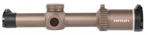 Riton 3 Tactix 1-8x 24mm Flat Dark Earth Rifle Scope - 3T18ASIB