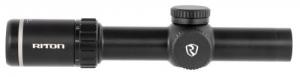 Riton Optics X7 Tactix Black Anodized 1-8x28mm 34mm Tube Illuminated CM1 Reticle - 7P18LFI