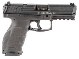 Heckler & Koch H&K VP9 Optic Ready 9mm 4.09" 10+1 (2) Black Black Steel Slide Black Interchangeable Backstrap Grip