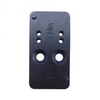 Heckler & Koch H&K Optics Plate #1 For VP9 Optics Ready Models Black - 486 Heckler & Koch H&K Optics Plate #1 For VP9 Optics Ready Models Black - 486