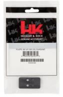 Heckler & Koch H&K Mounting Plate #4 HK VP9 w/Optic Cuts, Leupold DeltaPoint Black - 50254264 Heckler & Koch H&K Mounting Plate #4 HK VP9 w/Optic Cuts, Leupold DeltaPoint Black - 50254264