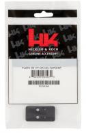 Heckler & Koch H&K Mounting Plate #4 HK VP9 w/Optic Cuts, Leupold DeltaPoint Black - 50254264