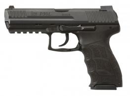 Heckler & Koch H&K P30L V1 LEM 9mm Luger 4.45" 10+1 (3) Black Black Steel Long Slide Black Interchangeable Backstrap Grip DAO Ni - 81000118