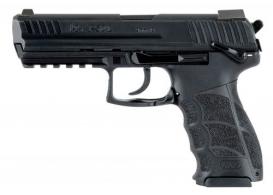 Heckler & Koch H&K P30L V3 DA/SA 9mm Luger 4.45" 10+1 (3) Black Black Long Steel Slide Black Interchangeable Backstrap Grip Nigh - 81000122