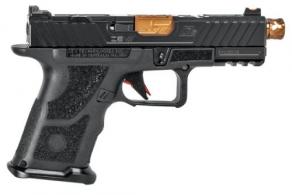 ZEV Technologies OZ9 Elite Compact Threaded Bronze Barrel 9mm Pistol - OZ9C-CPT-B-BRZ-