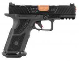 ZEV Technologies OZ9 Elite Compact Bronze Barrel 17 Rounds 9mm Pistol - OZ9C-X-CPT-B-BR