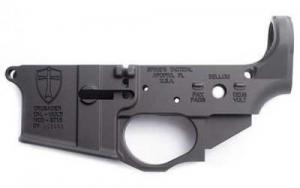 Spikes Crusader Stripped AR-15 AR Platform Multi-Caliber Black Hardcoat - STLS022 Spikes Crusader Stripped AR-15 AR Platform Multi-Caliber Black Hardcoat - STLS022