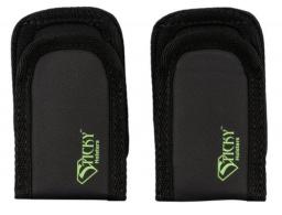 Sticky Holsters X2 Super Double Black w/Green Logo Latex Free Synthetic Rubber (2 Pack) - SMPX2 Sticky Holsters X2 Super Double Black w/Green Logo Latex Free Synthetic Rubber (2 Pack) - SMPX2