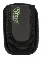 Sticky Holsters Mini Single Black w/Green Logo Latex Free Synthetic Rubber - MMP Sticky Holsters Mini Single Black w/Green Logo Latex Free Synthetic Rubber - MMP