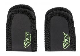 Sticky Holsters Mini Mag Sleeve Single Black w/Green Logo Latex Free Synthetic Rubber (2 Pack) - MMSX2