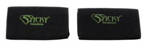 Sticky Holsters Belt Slider X2 Black Elastic 1.75" 2 Per Pack - BSX2