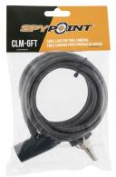 Spypoint Cable Lock Black 6' - CLM6FT