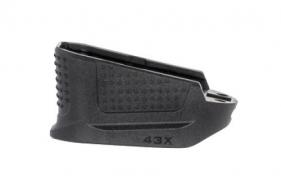 Strike E.M.P for Glock 43x 9mm Luger Black Polymer +2 - EMPG43XBK