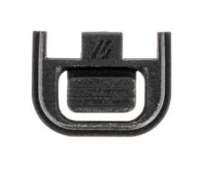 Strike Polyflex Slide Backplate For Glock 17, 17L, 19, 21-27, 31-36, 41 Gen 3-5 Black Polymer Handgun - POLYFLEXGSP1719