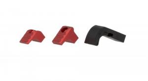 Strike Modular Magazine Release For Glock 17/19/19x/22/23/26/27/31-35/37-39/45 Gen 4-5 Red - G4MAGRELEASERED