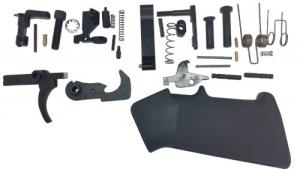 Tactical Superiority LPK5003CCB Lower Parts Kit AR-15 Lower Parts Kit AR Platform Various Black - LPK5-003CCB