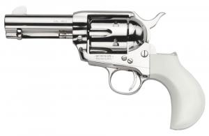 Taylors and Company 1873 Cattleman Birdshead 357 Mag 6 Round 3.50" Blued Case Hardened Ivory Synthetic Grip - OG1418 Taylors and Company 1873 Cattleman Birdshead 357 Mag 6 Round 3.50" Blued Case Hardened Ivory Synthetic Grip - OG1418