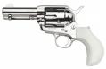 Taylor's & Co. 1873 Cattleman Birdshead Nickel 45 Long Colt Revolver - 200072