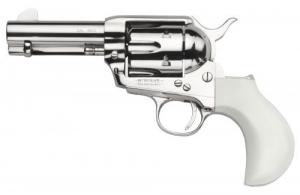 Taylors & Company 1873 Cattleman 45 Colt, 3.5" Barrel, Ivory Birdshead Synthetic Grip, 6 Rounds - 200072