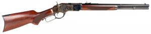 Taylors & Company 1873 357 Mag, 18" Blued Half Octagon Barrel, Walnut Stock, 10 Rounds - 2025DE