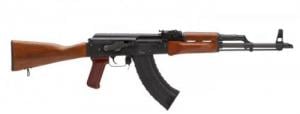 Riley Defense RAK47 Classical Teak Wood Stock 7.62 x 39mm AK47 Semi Auto Rifle - RAK101