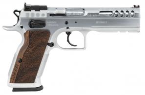 Italian Firearms Group (IFG) Defiant Stock Master Laser Grips 40 S&W 4.75" 14+1 Hard Chrome Wood Grip - TFSTOCKM40 Italian Firearms Group (IFG) Defiant Stock Master Laser Grips 40 S&W 4.75" 14+1 Hard Chrome Wood Grip - TFSTOCKM40