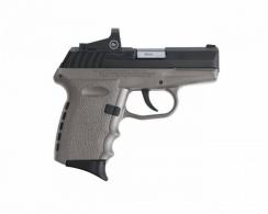 SCCY CPX-2 RD 9mm Semi Auto Pistol - CPX2CBSGRD