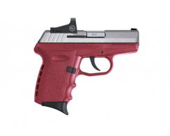 SCCY CPX-2 RD Crimson/Stainless 9mm Pistol - CPX2TTCRRD SCCY CPX-2 RD Crimson/Stainless 9mm Pistol - CPX2TTCRRD