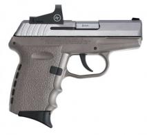 SCCY CPX-2 RD Sniper Gray/Stainless 9mm Pistol - CPX2TTSGRD