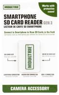 Moultrie Gen3 Memory Card Reader Apple, Android Smartphones - MCA13488 Moultrie Gen3 Memory Card Reader Apple, Android Smartphones - MCA13488