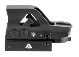 Aim Sports Full-Size 1x 34mm Red / Green Multi Reticle Reflex Sight - RT506C Aim Sports Full-Size 1x 34mm Red / Green Multi Reticle Reflex Sight - RT506C
