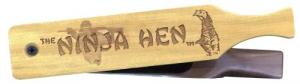 WOODHAVEN CUSTOM CALLS Ninja Hen Box Call Turkey Cutts, Cackles, Yelps - WH088