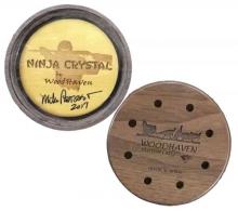 WOODHAVEN CUSTOM CALLS Ninja Crystal Friction Call Turkey Yelps, Purrs, Clucks, Cutts - WH087 WOODHAVEN CUSTOM CALLS Ninja Crystal Friction Call Turkey Yelps, Purrs, Clucks, Cutts - WH087