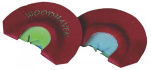 WOODHAVEN CUSTOM CALLS Raspy Red Reactor Three Reed Turkey Yelps, Purrs, Clucks, Cutts - WH198 WOODHAVEN CUSTOM CALLS Raspy Red Reactor Three Reed Turkey Yelps, Purrs, Clucks, Cutts - WH198
