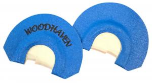 WOODHAVEN CUSTOM CALLS Blue Cutter Three Reed Turkey Yelps - WH079 WOODHAVEN CUSTOM CALLS Blue Cutter Three Reed Turkey Yelps - WH079