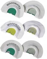WOODHAVEN CUSTOM CALLS Top 3 Pro Pack Turkey Yelps, Purrs, Clucks, Cutts 3 Pack - WH016