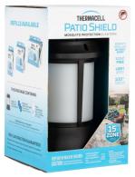 Thermacell Patio Shield Lantern Mosquito Repeller Black/White Effective 15 ft Works Up to 12 hrs - PSLL2
